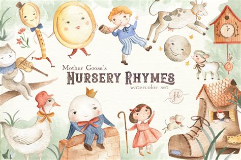 Nursery Rhyme Illustrations